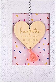 Hallmark Birthday Card for Daughter - With Keepsake Decoration