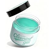 ASFSKY Car Cleaning Gel (Green,Magnolia) Cleaning Putty Universal Dust Cleaning Car Interior Cleaner Keyboard Dust Remover Car Slime Gifts for Men Women Girl（1 Pack）