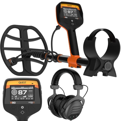 QUEST V80 MULTI FREQUENCY METAL DETECTOR