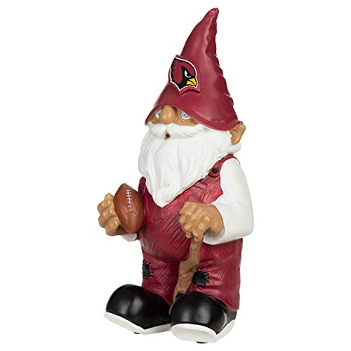 Image of NFL Resin 11.5 inch Team Logo Outdoor Garden Statue Gnome