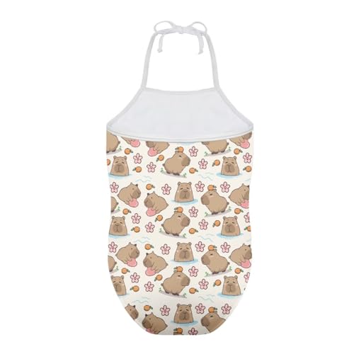 Image of ELEQIN Swimwear Swimsuit One Piece Girls Bathing Suit Animal Pattern 1-10 Years