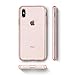 Spigen Liquid Crystal Designed for iPhone Xs MAX Case (2018) - Glitter Rose Quartz
