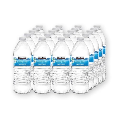 Kirkland Spring Still bottled 500ml - 20 bottled water multi