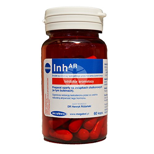 MEGABOL INHAR - 60 capsules Cover