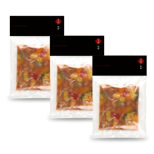彩食健美 ニ胡 酢豚 280g×3袋 中華 料理 中国料理 冷凍