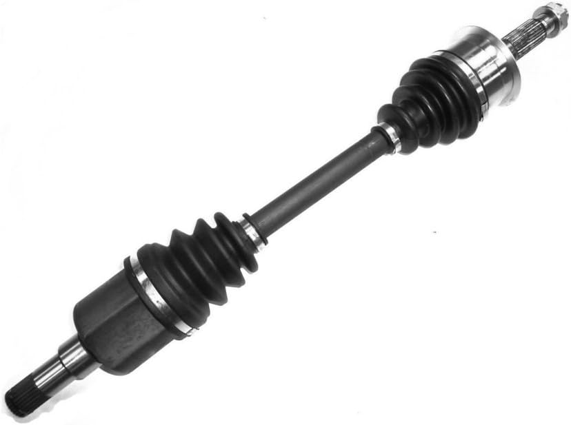 DTA SK2381 Front Left - New Premium CV Axle (Drive Axle Assembly) Compatible with 2007-2009 Suzuki SX4 With Automatic Transmission Only - FWD or AWD.
