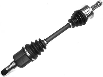 DTA SK2381 Front Left - New Premium CV Axle Drive Axle Assembly Compatible with 2007-2009 Suzuki SX4 With Automatic Transmission Only - FWD or AWD.
