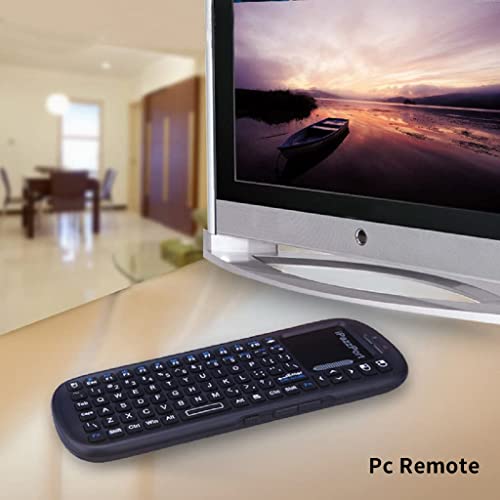 Ipazzport 2.4G Mini Wireless Keyboard With Touchpad Mouse Combo, Lightweight Portable Keyboard Controller, Compatible With Android Tv Box/Pc/Tablets/Ps4/Raspberry Pi 3/Htpc Kp-810-19S #TOP5