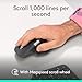 Logitech MX Master 4, Ergonomic Wireless Mouse with Advanced Performance Haptic Feedback, Ultra-Fast Scrolling, USB-C Charging, Bluetooth, Windows, MacOS - Graphite