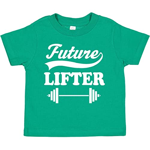 inktastic Future Lifter Weightlifting Toddler T-Shirt