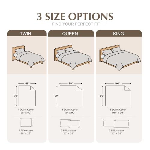 Oli Anderson King Size Cotton Duvet Cover Set - 35.99- 44.99 w/ Code + 40% Off Code OS4C12P5 - image 6