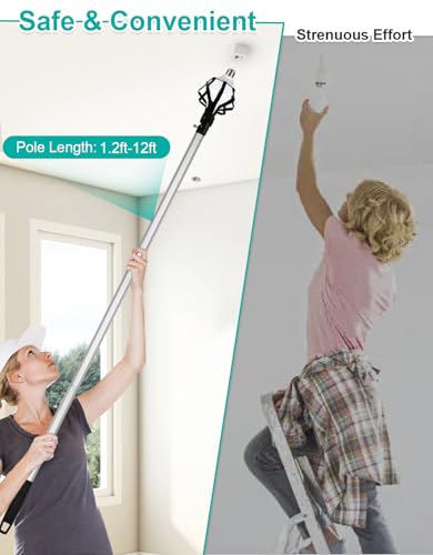 Yetolye Y009 Light Bulb Changer For High Ceilings thumb #1