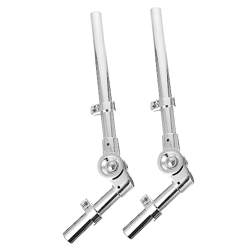 Yardwe Drum Kit Accessory 1 Pair Tom Drum Bracket Water Hose Holder Compact Portable