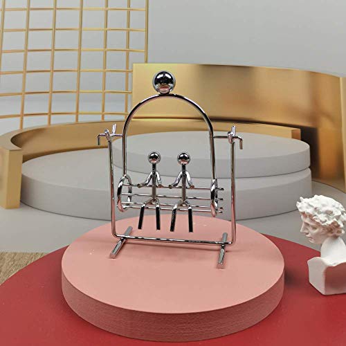 Magictech Steel Balance Toy Balancing Tumbler Toy Kinetic Art Balance Toy Decompressive Science Psychology Home Offic Decor Desk Toy Ph02 #TOP2