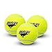Franklin Pet Supply Squeaky Dog Tennis Balls - Ready Set Fetch Dog Toy Tennis Balls with Squeaker - Perfect Pet Toy Fetch Ball for Small, Medium + Large Dogs - 3 Pack
