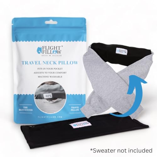 Almohada de viaje rellenable de algodón tamaño único miniatura 2