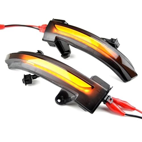 Indicateur de miroir séquentiel Talisman à eau courante LED - 2