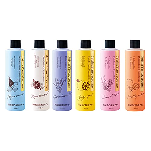 UYEKI 加湿器タンクの除菌芳香剤 除菌 アロマ 300ml×6本 ゼンシユセツト