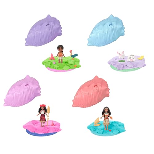 Disney Princess Disney Vaiana OCEAN SHELL REVEAL Small Doll - vue 2