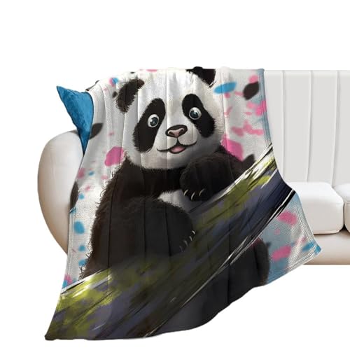 Couverture de lit en flanelle 152x203 cm plaid doux pour canapé - 2