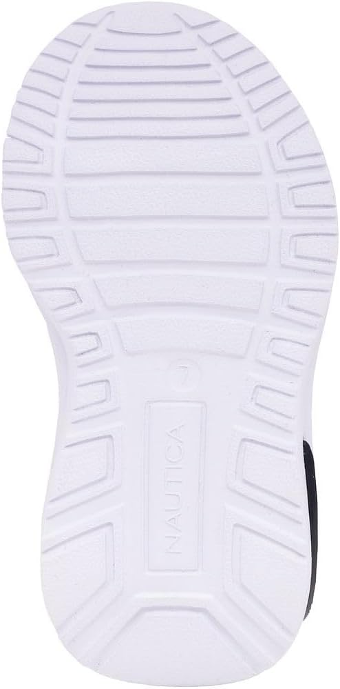 Nautica Kids Fashion Sneaker Athletic Running Shoe with One Strap |Boys - Girls|(Toddler/Little Kid) - Image 5