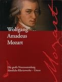  Wolfgang Amadeus Mozart. Die große Notensammlung. Sämtliche Klavierwerke - Urtext (4 Bände)