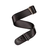 Brushed die-cast zinc loops and adjuster 3-ply reinforced garment leather ends Adjustable from 34” – 57” Single panel “seatbelt” material strap available in Black, Silver, and Red 2" width