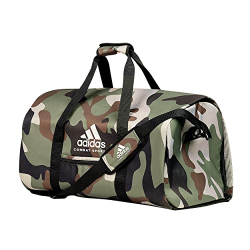 adidas Combat Sports Martial Arts Taekwondo Karate Jiu Jitsu Judo Uniform Equipment Bag Backpack - CAMO