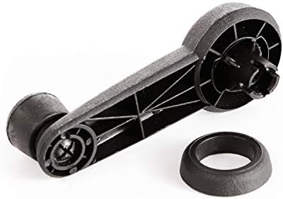 Omix-Ada | 11814.05 | Window Crank Handle | OE Reference: 35025104 | Fits 1984-1996 Jeep Cherokee XJ / Jeep Grand Cherokee ZJ image 2