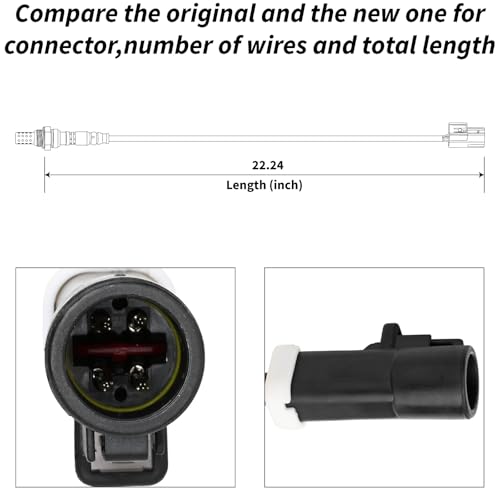 Sensor de oxígeno compatible para vehículos Ford F-150 y más miniatura 2