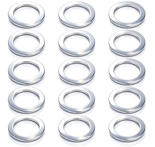 Image of 15PCS Oil Crush Washers /Drain Plug Crush Washer Compatible with Honda Replacement for Part #90471-PX4-000 Accord Acura Civic Ridgeline Odyssey CRV CR-V Pilot Fit Element