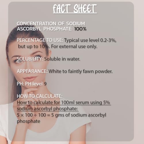 Image of Sodium Ascorbyl Phosphate Vitamin C Powder 50gm