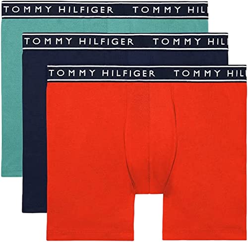 Tommy Hilfiger Cotton Stretch Boxer Brief 3-Pack