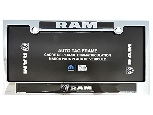 Dodge License Plate Frame (Chrome Metal) #TOP2