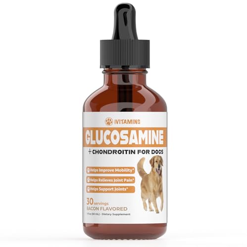 Glucosamine for Dogs | Supports Healthy Hips, Joints, & More | Glucosamine for...