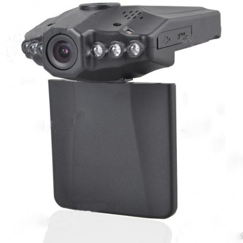 1.3 Mp Wide Angle Digital Vehicle Car Dvr Camcorder W/ Ir Night Vision/Motion Detection/Sd(2.5" Lcd) #TOP23