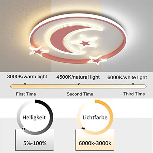 Lustre enfant LED créatif pour offrir de douces nuits étoilées à votre bébé - 4