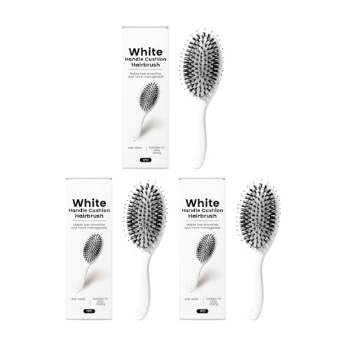 Compact Anti-Slip Comb Travel Friendly Comfort Styling Salon Home Essential Gift Air Bag Brush