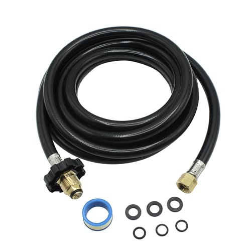 6FT Torch Hose For Connection Weed Burner Heating Torch G3/8-19
