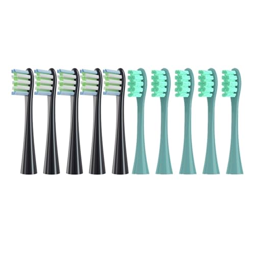 eufeifeiegds X PRO/ Z1/ F1/ One/Air 2 /SE Ect�p�������u���V�w�b�h10����d�����u���V�S�@��Ή�(5Black5Green)