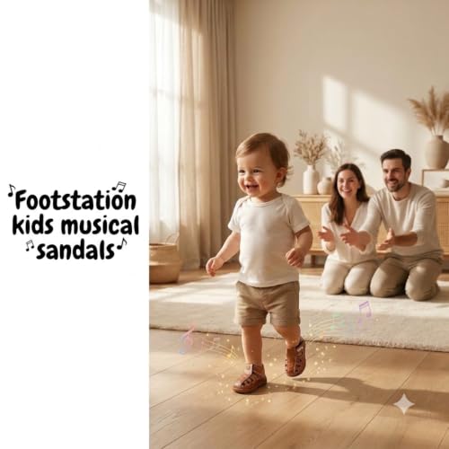 Image of Infant's Musical Sound Shoes | Age 6-22 Month |