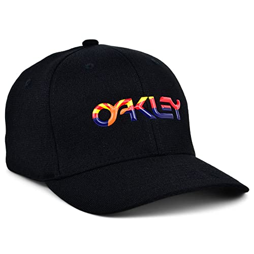 Image of Oakley Metallic Destination Stretch-Fitted Cap