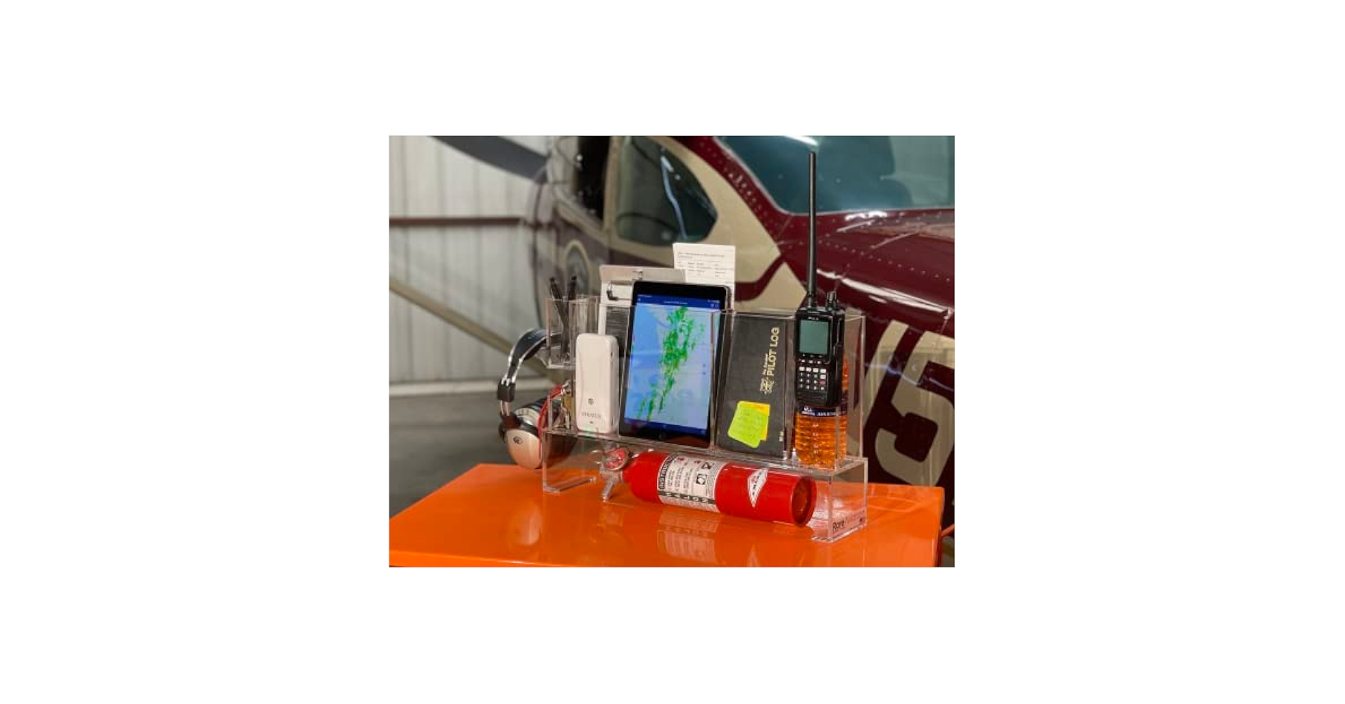 Amazon.com: Rare Aviation Cessna Cockpit Organizer CO-172