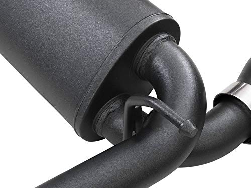 Afe Power 49-48067-B Rebel Series Axle-Back Exhaust System #TOP2