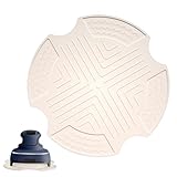 Alfombrilla Resistente al Calor para Freidora de Aire - Base de Silicona Resistente al Calor para Air Fryer,Cubierta Estable para Cocinar, Hornear, Microondas, Preparar Comidas, Escritorio, Autocara