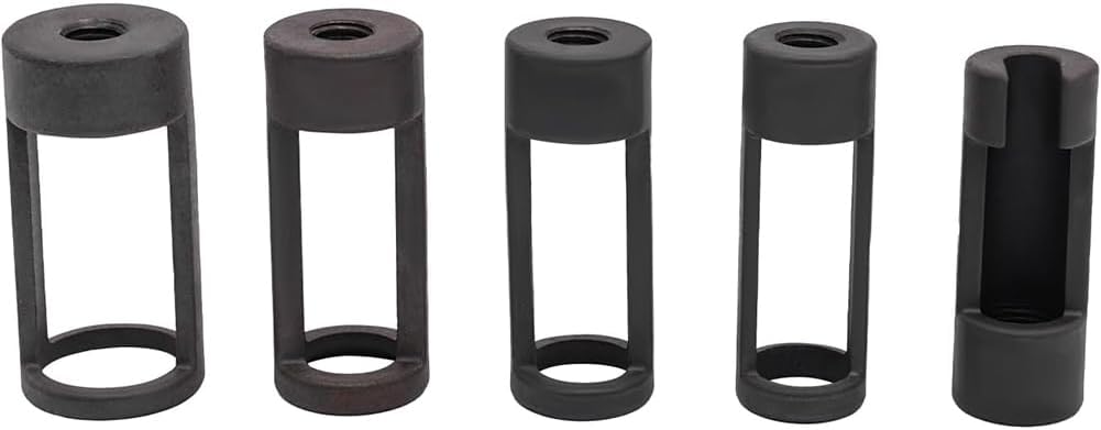 Valve Spring Compressor Tool Kit, Universal Engine Overhead Valve Spring Disassembling Tool, Valve Spring Compressor for Most CarRed,1