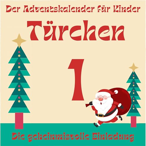 T&uuml;rchen 1 - Die geheimnisvolle Einladung