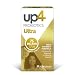 up4 Ultra High Potency Probiotic Supplement | Powerful Digestive + Immune Support | 50 Billion CFUs Guaranteed | Non-GMO, Gluten Free, Vegan | 30 Vegetarian Capsules
