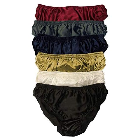 Paradise Silk Men Pure Silk Briefs 6 Pairs in one Economic Pack M(32"-35") Cover