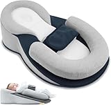 Rest Nest Baby Bed Acid Reflux with Strap, 2025 New Keesley Rest Nest Baby Bed for Comfortable Play & Feeding Support (Standard)